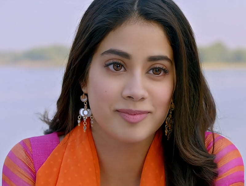 Janhvi Kapoor, android, bollywood, dhadak, iphone, janhvi, janu, jhanvi, love, princess, HD wallpaper