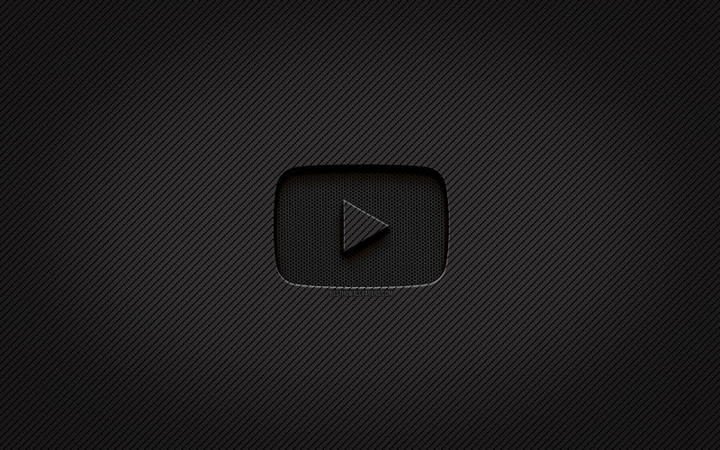 Dark background with youtube logo on Craiyon