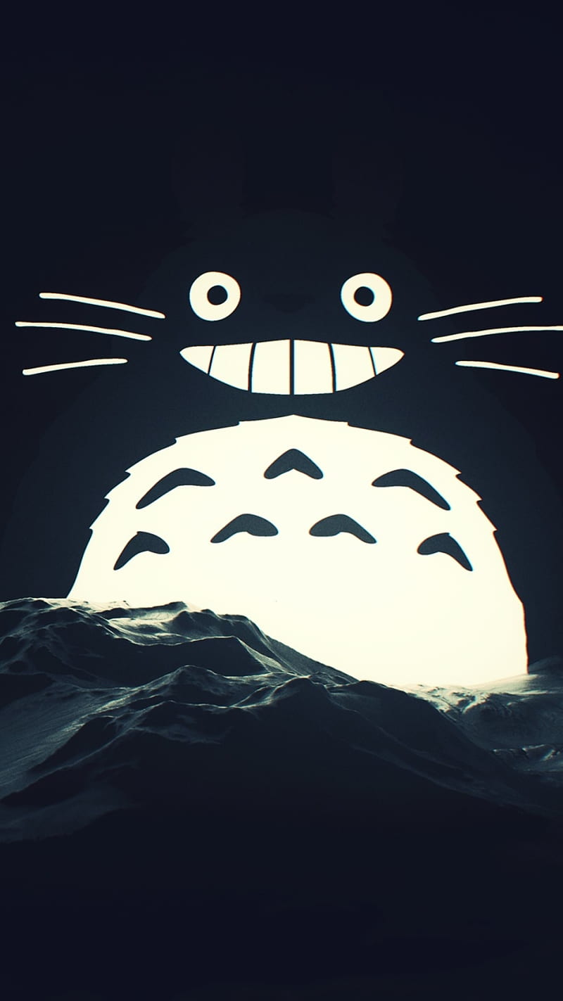Totoro, ghibli, my neighbour totoro, HD phone wallpaper