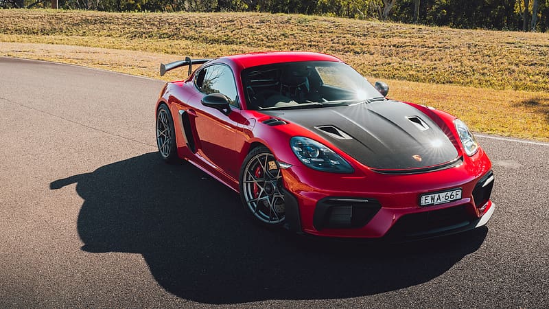 Porsche 718 Cayman GT4 RS Weissach Package 2023 2, HD Wallpaper | Peakpx