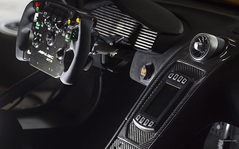 McLaren MP4-12C GT3 Auto 06, HD wallpaper