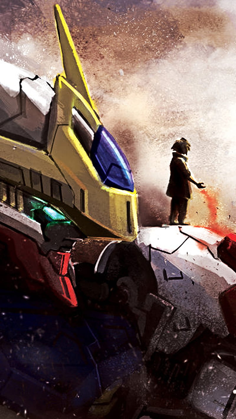 Gundam wing, akihiro, atra, barbatos, biscuit, kudelia, mikazuki, orga, HD phone wallpaper
