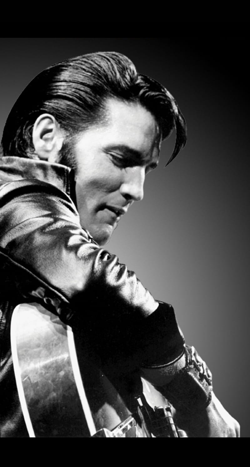 Elvis 68 special, comeback special, leather, presley, guitar, HD phone  wallpaper | Peakpx