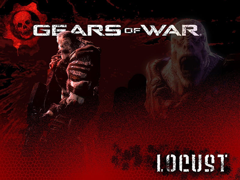 Locust, gears of war, HD wallpaper