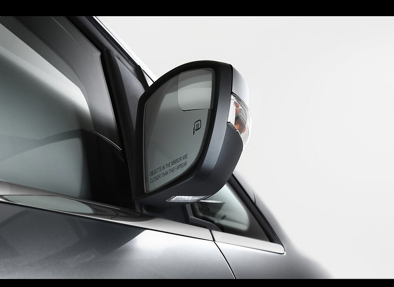 Ford C-MAX (2012) - Side Mirror, car, HD wallpaper
