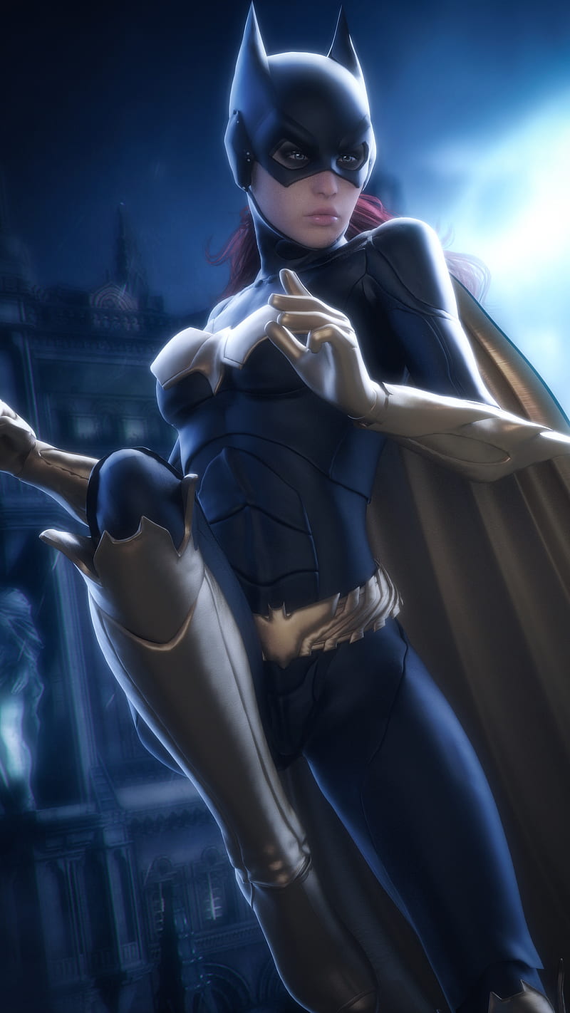 Batgirl Dc Comics Artwork Portrait Display Batman Hd Phone Wallpaper Peakpx