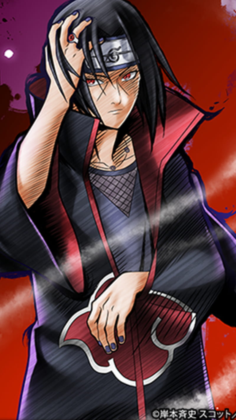 Popular Japonês Anime Naruto Hokage/Uchiha Itachi Sasuke Madara