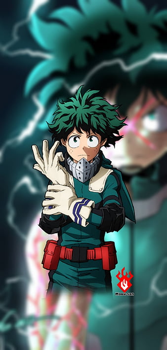 Have these Deku wallpapers made by me! : r/BokuNoHeroAcademia