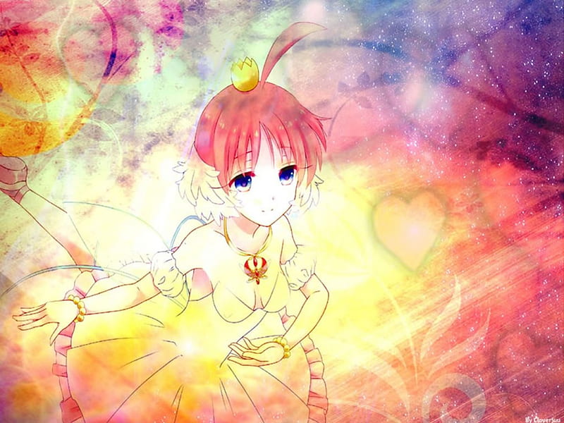 ~Princess Tutu~, short hair, pretty, ballerina, anime, princess tutu, HD wallpaper