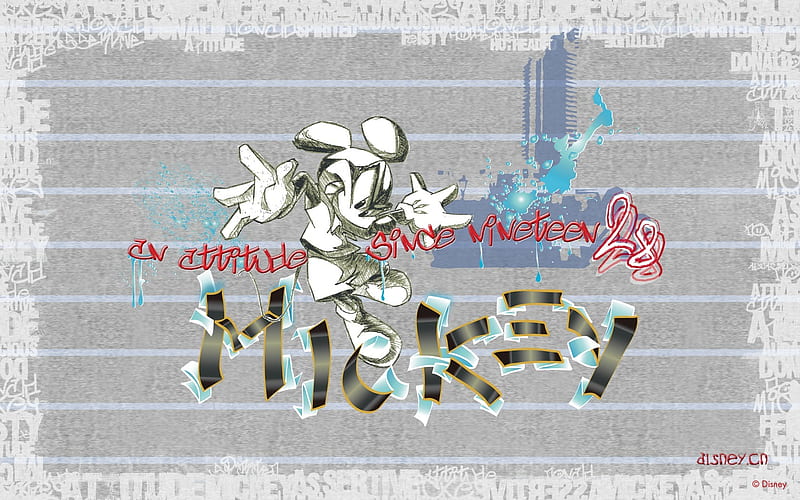 Disney cartoon-Mickey-Mickey Mouse second series 11, HD wallpaper