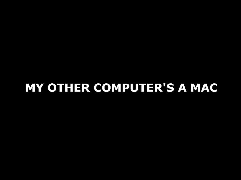 My other computers a mac, apple, mac, mac vs pc, microsoft, windows,  computer, HD wallpaper | Peakpx