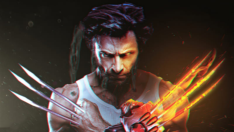 Wolverine Art 2020, wolverine, superheroes, artwork, artist, artstation, HD wallpaper