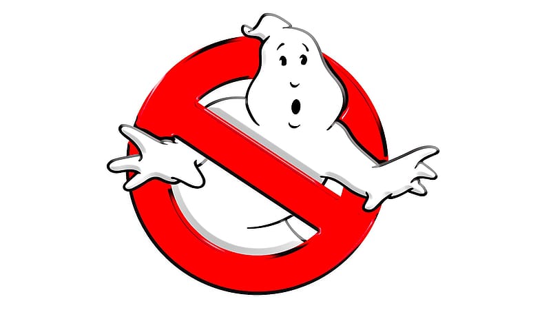 Ghostbusters Logo 3, Ghost, Ghostbusters, Logo, Ghosts, Slime, HD wallpaper