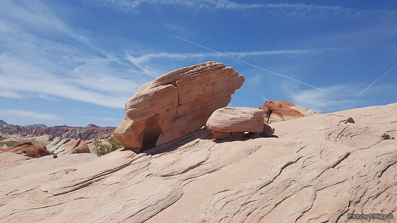Valley of Fire State Park, Nevada, Fire, Valley, Rock, Clouds, Sky, Stone, Park, HD wallpaper