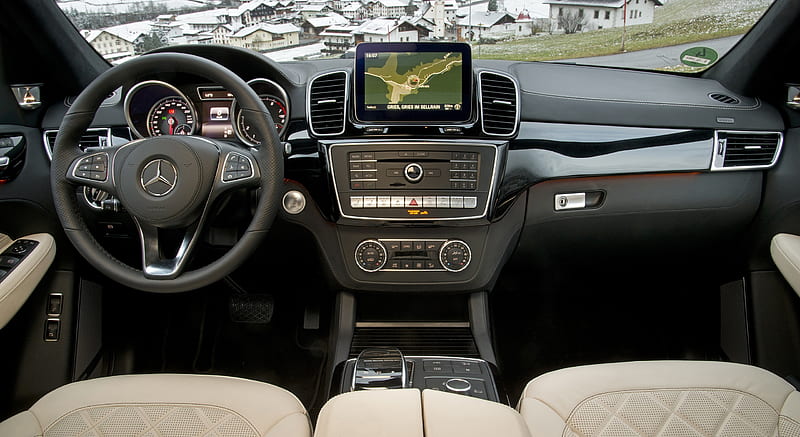 2017 MercedesBenz GLS 400 4MATIC  Interior Cockpit car HD wallpaper   Peakpx