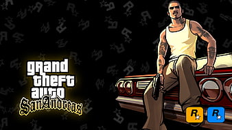 Gta San Andreas, bestgame, game, ps2, ps3, ps4, HD wallpaper