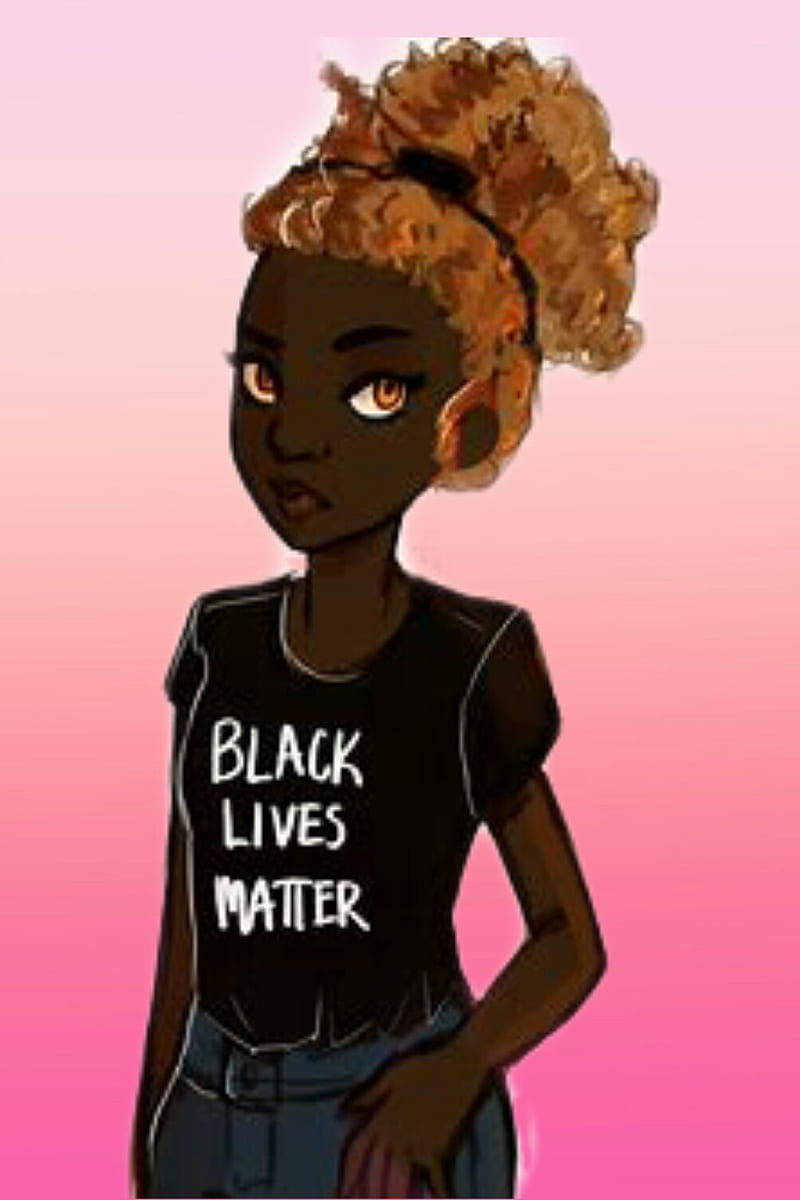 Black lives matter, love, race, HD phone wallpaper