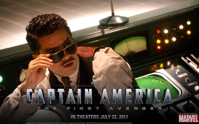 Captain America-The First Avenger Movie 18, HD wallpaper