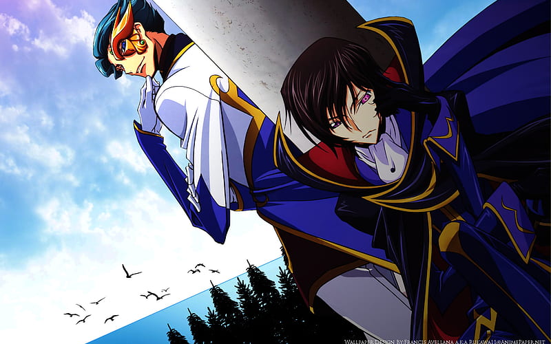 Lelouch - Code Geass wallpaper - Anime wallpapers - #32373