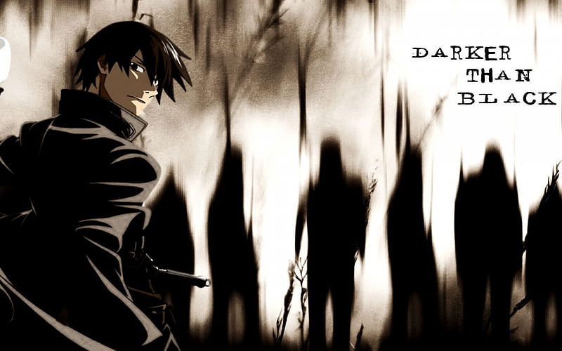 Hei Darker than Black  Character aesthetic, Dark, Anime