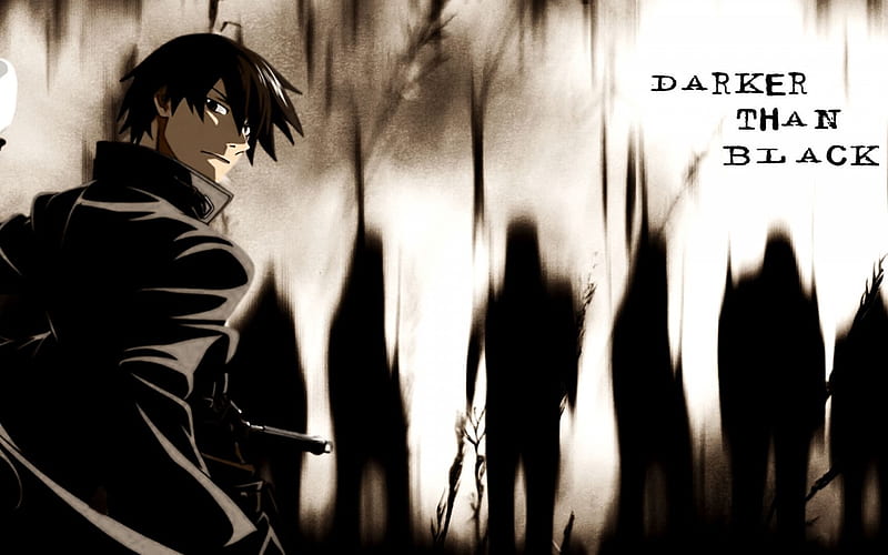 Darker than Black/#73431  Dark anime, Anime, Anime images