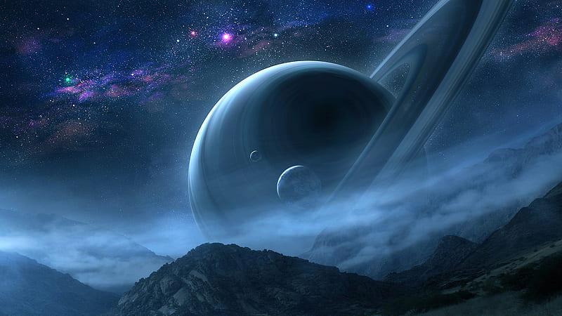 Sci Fi, Planet Rise, Planet, HD wallpaper