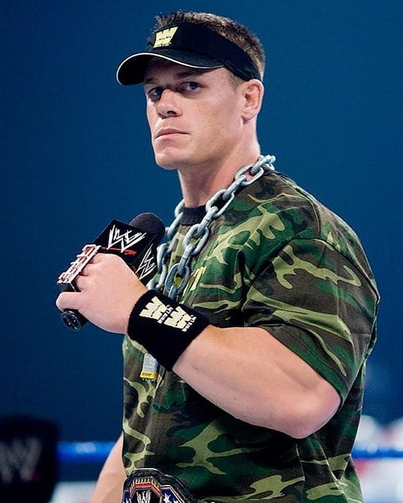 John Cena, champion, usa, wrestling, wwe, HD phone wallpaper | Peakpx
