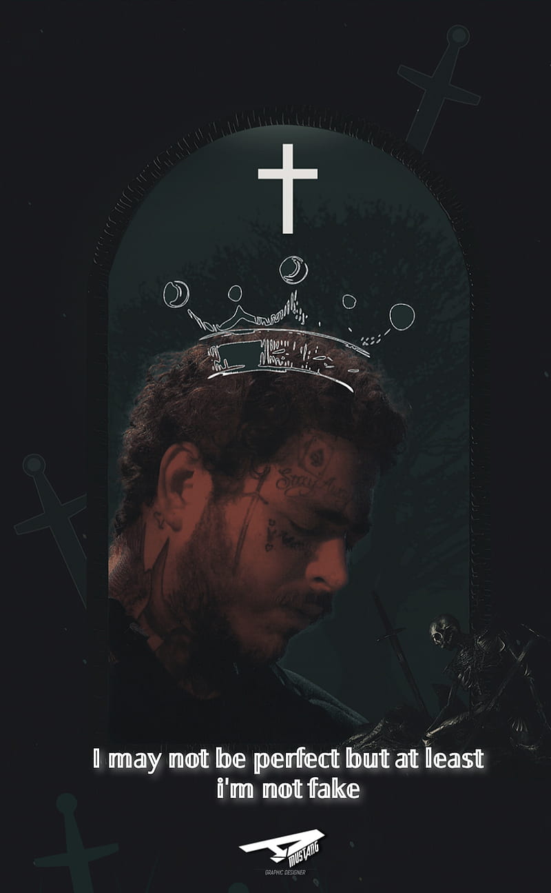 Rockstar, post malone, HD phone wallpaper