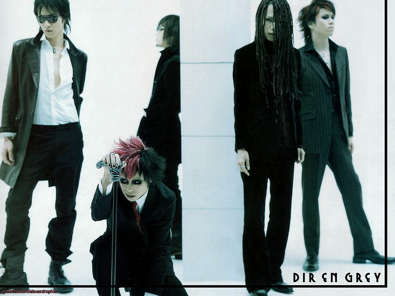 dir-en-grey-guys, dir-en-grey, suits, visual kei, j-rock, japanese metal, HD wallpaper