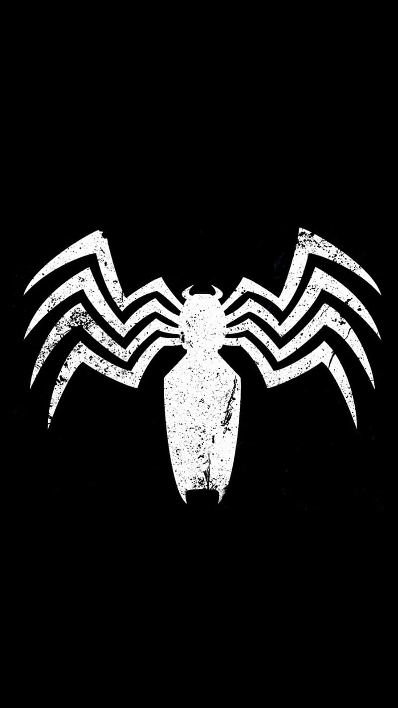 Venom Logo, venom, logo, HD phone wallpaper