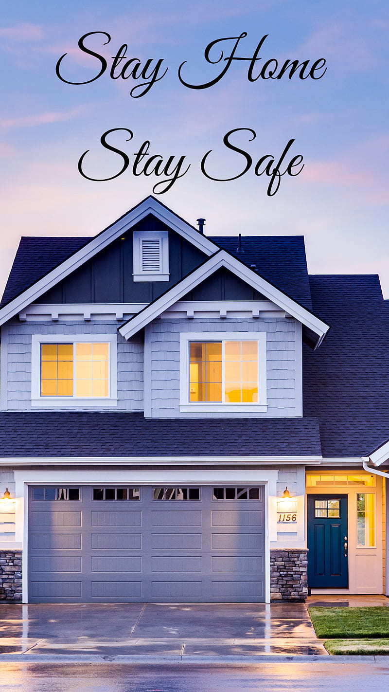Stay at Home, home, stay home stay safe, HD phone wallpaper
