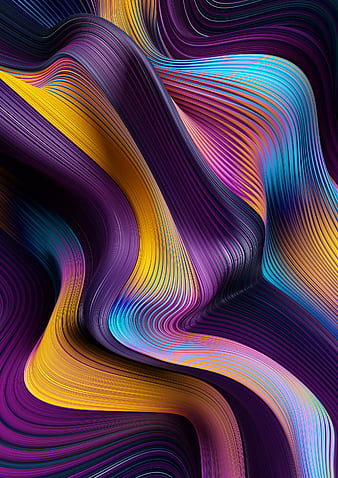 H1: Abstract Energy Flow HD Wallpaper by robokoboto