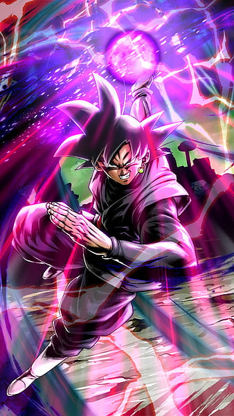 Download Black Goku Super Saiyan Rose By Ghoulfire  Goku Black Rose Dokkan  Battle PNG Image with No Background  PNGkeycom
