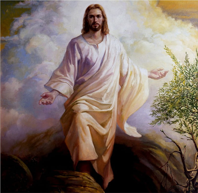 He is risen, risen, christ, jesus, gospel, god, HD wallpaper