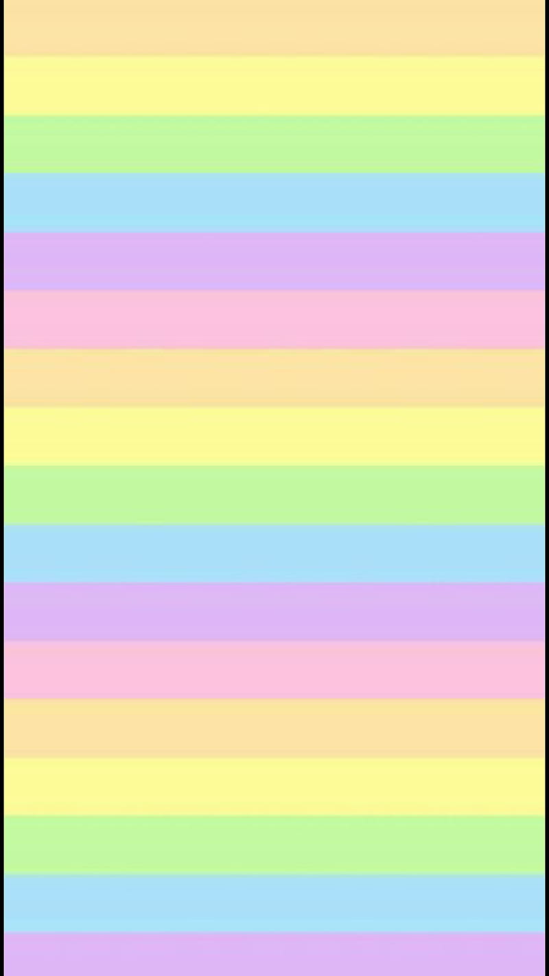 Rainbow stripes, multicolored, stripey, vibrant, HD phone wallpaper
