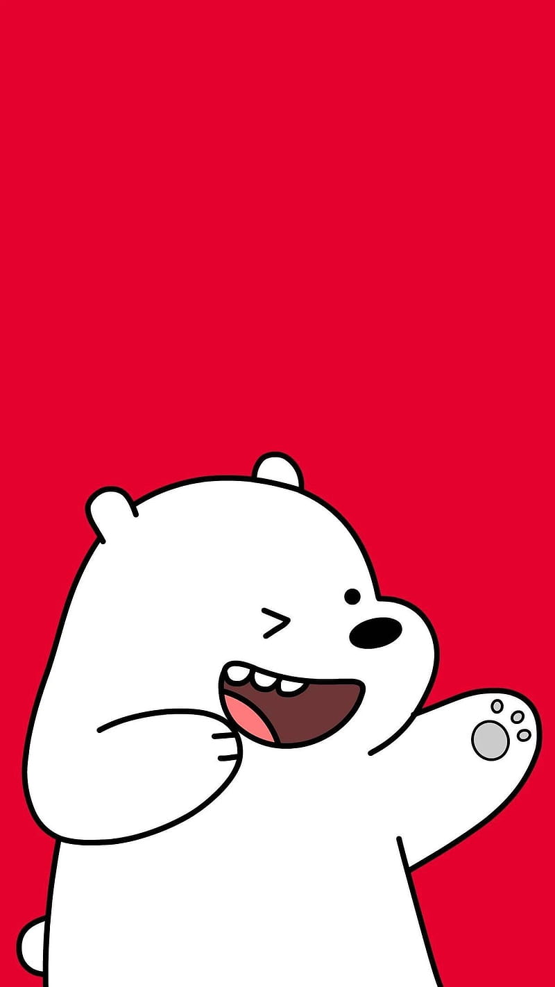 webareanime Ice Bear Human Anime IceBear人的  Ice Bear knows