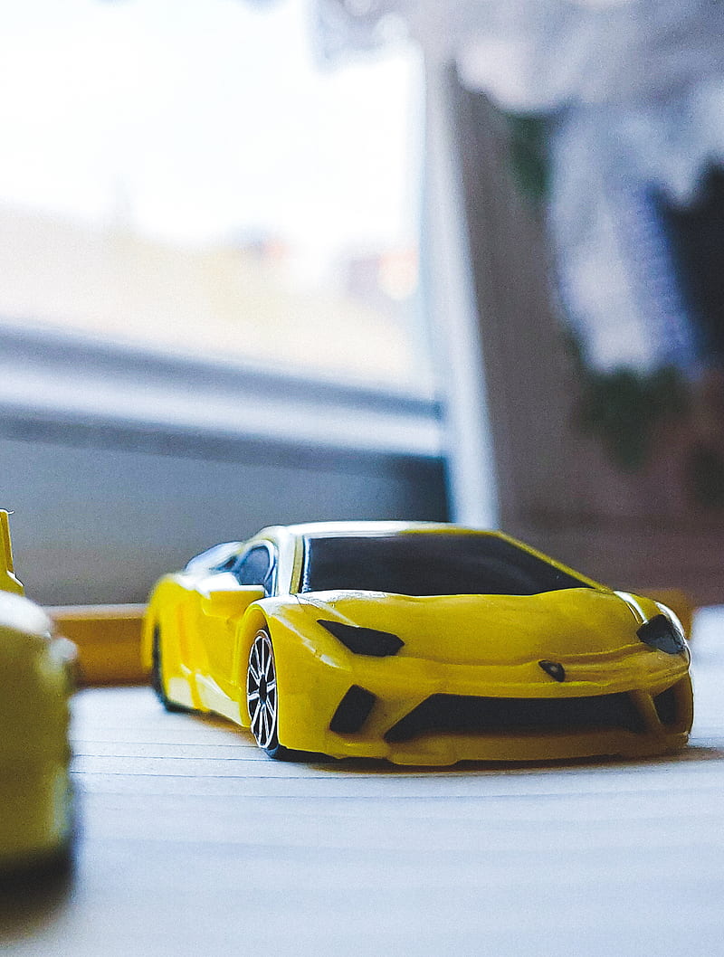 Hotwheel Lamborghini, car, classic, hotwheels, lamborghini, modern, graphy, supercar, toy, toy car, HD phone wallpaper