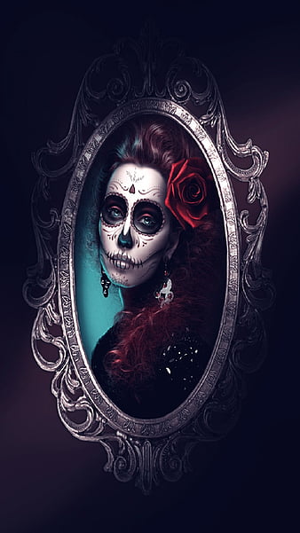 100 Sugar Skull Wallpapers  Wallpaperscom