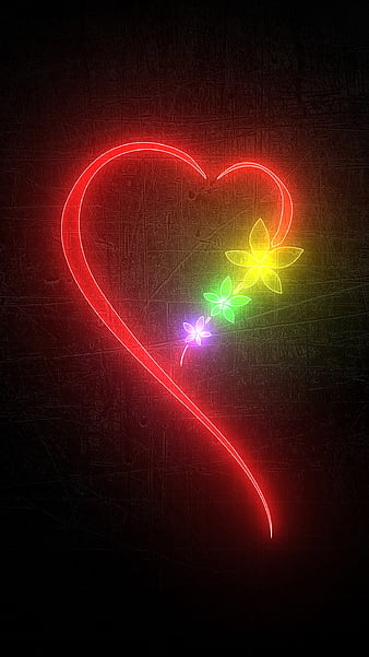 Heart, Fant_asy, animation, flower, love, video, HD phone wallpaper | Peakpx