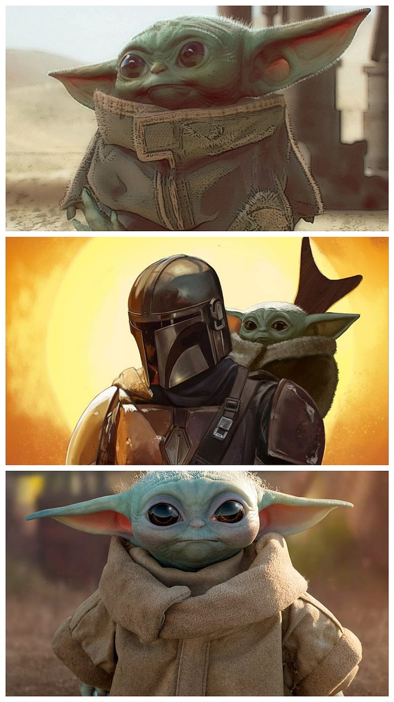 Baby Yoda, babyyoda, cute, disney, force, green, mandalorian, starwars ...