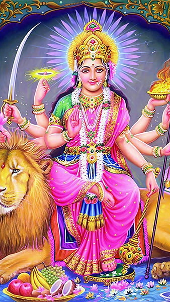 New jai maa sherawali wallpaper 20 Quotes, Status, Photo, Video | Nojoto