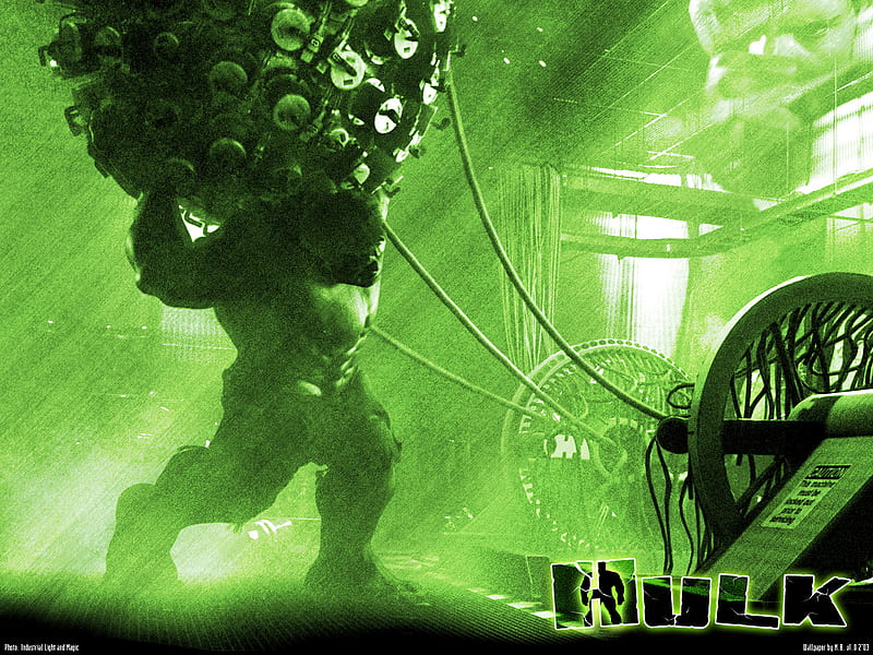 Hulk, movie, green, lift, anger, abi, HD wallpaper