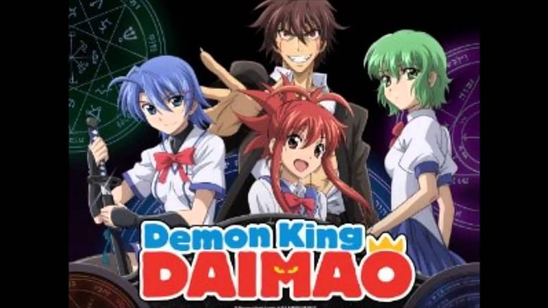 Demon King Daimao, Junko, Fujiko, Akuto, Kena, Korone, HD wallpaper