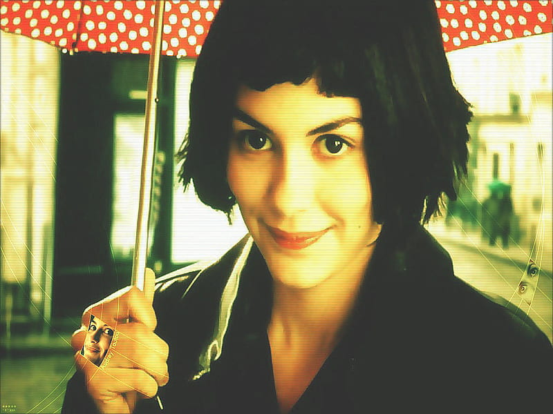 Amelie Poulain, amelie, poulain, french, film, HD wallpaper