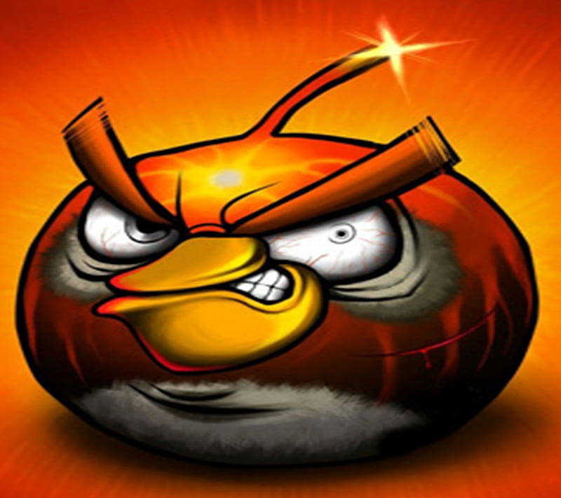 Angry Birds, 2013, cool, HD wallpaper