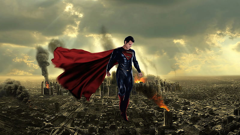 Superman Chaos 2020, superman, superheroes, artwork, HD wallpaper
