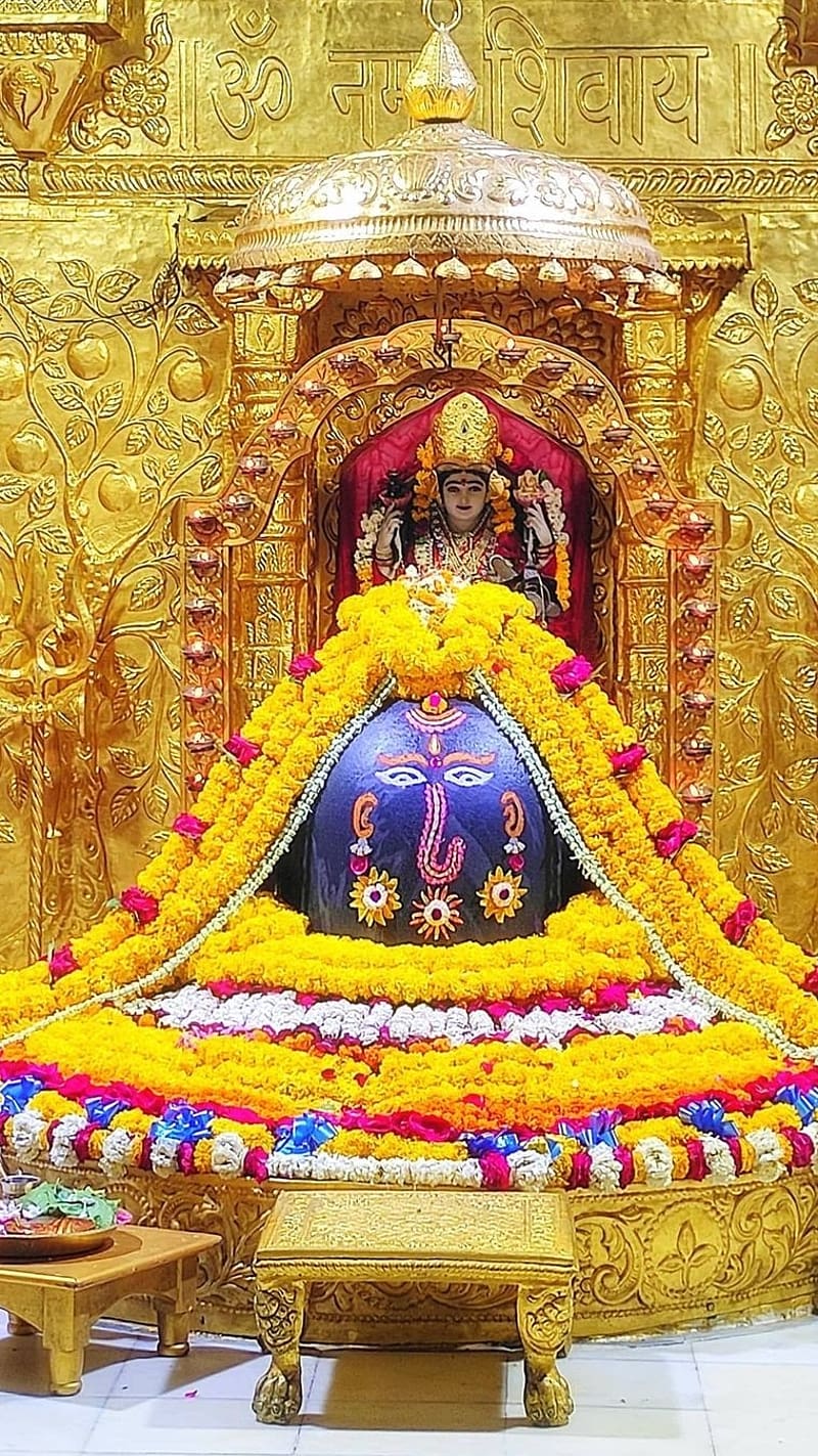 Shivling, Somnath Jyotirlinga, somnath, jyotirlinga, lord shiva, mahadev, god, HD phone wallpaper