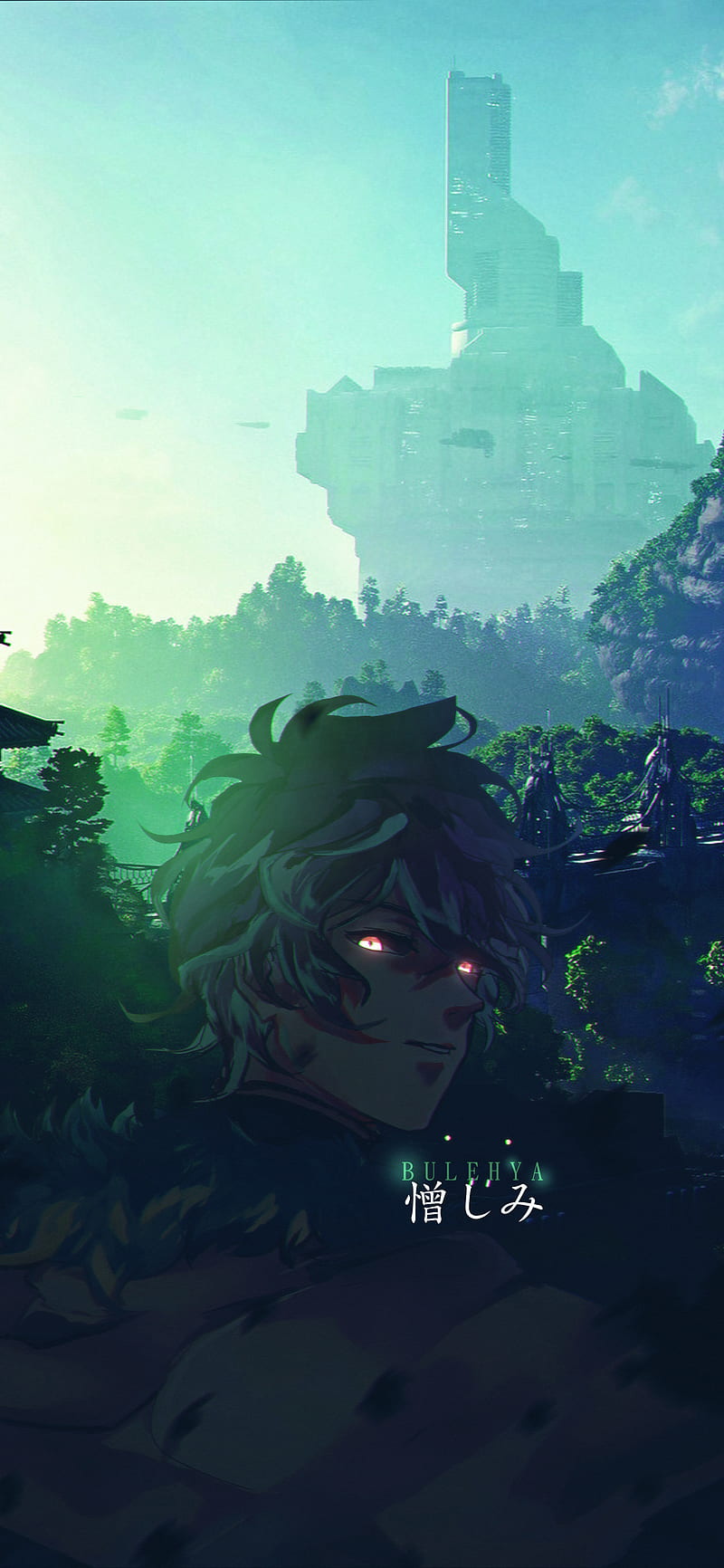 6+ Yuno Black Clover Wallpapers for iPhone and Android by Lori Shaffer