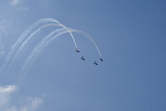 The Blades Aerobatic Display Team, red, amazing, raf, aerobatic ...