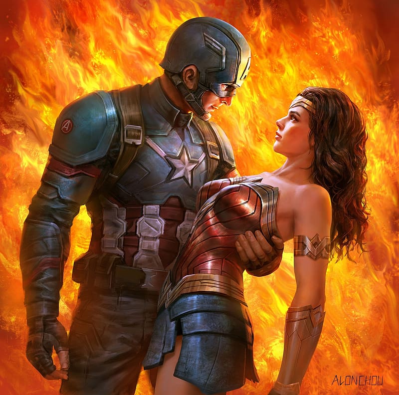 Alon Chou - Wonder Woman: Bloodlines